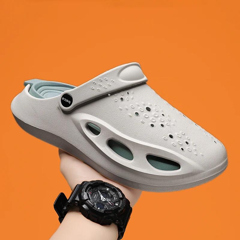 Fashion Sandals For Boy Krosovki Designer Men's Shoes Chaussires Platform Sandles Moccasinsfor Summer Luxury Brand Slippers Shuz Tennis