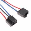 12V 3-pinové nastavitelné LED přerušovací relé blinkru pro automobily, motocykly 3-pinové LED přerušovač LED přerušovač