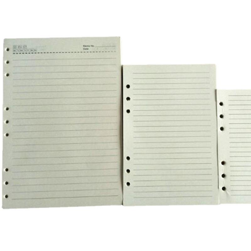 7-inch A6 B5 Loose-leaf Notebook A5 Notepad Replacement Pages
