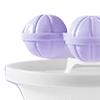 Washer Lint Catcher 3 Pieces Floating Reusable Remover Washing Machine Pet Hair Catcher for Home Shirt Household Daily Travel