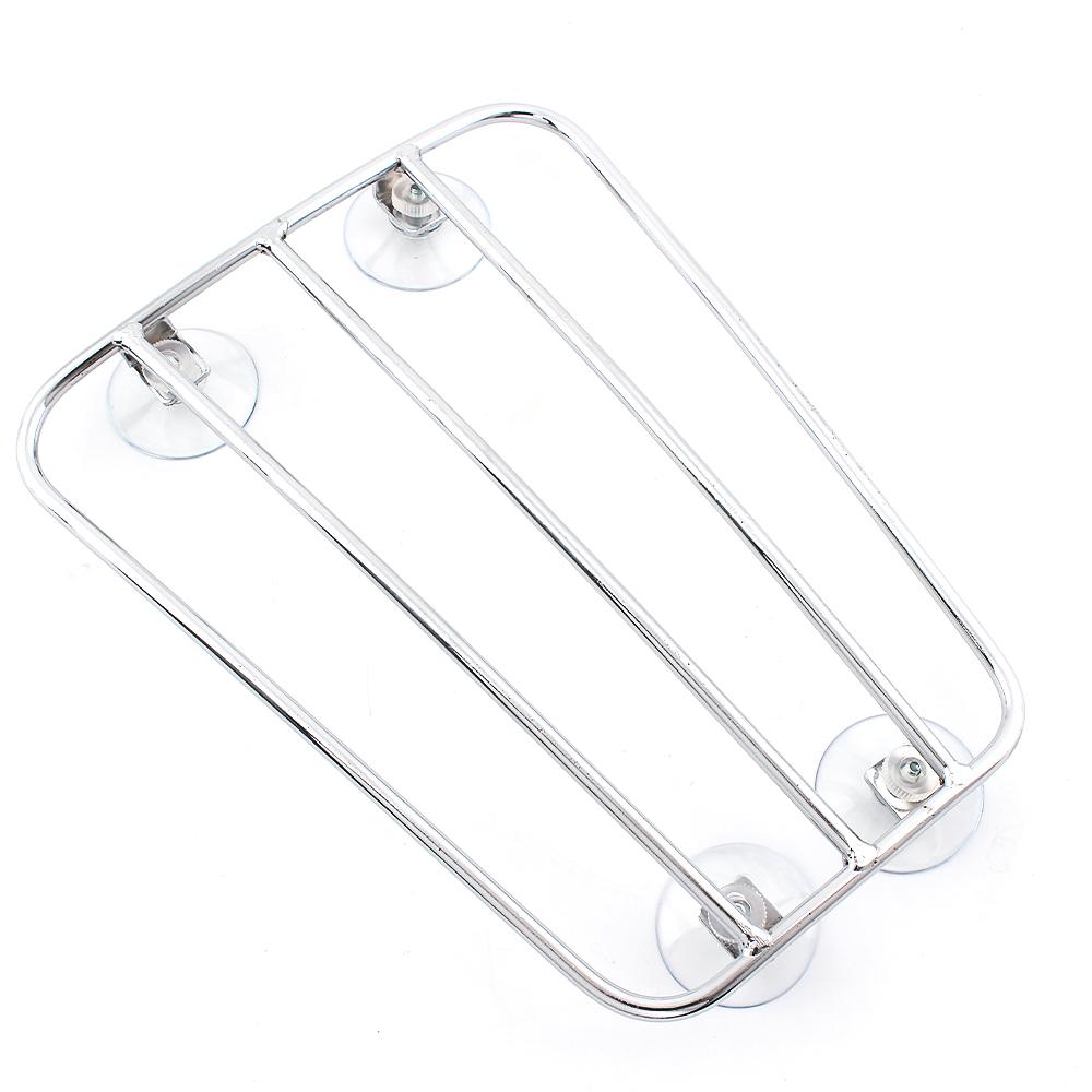 

1шт багажник для бака мотоцикла и багажник для всасывающего бака серебряный