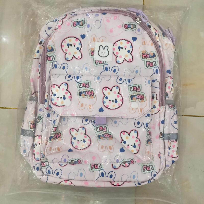 Li Shen Large Capacity Girls School Backpack