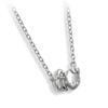 Sanrio Hello Kitty Petite Heart Necklace Pink Gold Accessory Made in Japan