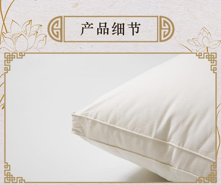 Zhipu Shu Sleep All Cotton Super Soft Deep Sleep, Neck Protection, Sleep Aid, Home Pillow Core