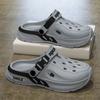 Fashion Summer Outdoor Men Beach Sandals Fashion Eva Mens Slippers Anti Slip Man Casual Shoes Comfortable Wear Resistant Garden Shoes