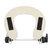 Massage Table Face Cradle Adjust Angle Hollow Center Aluminum Face Space Holder for Massage Table