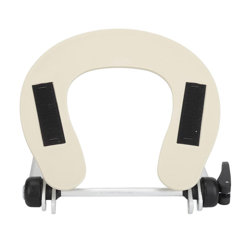 Massage Table Face Cradle Adjust Angle Hollow Center Aluminum Face Space Holder for Massage Table