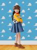 [IntoU] Toy Story Woody Cosplay Costume for Girls (120)