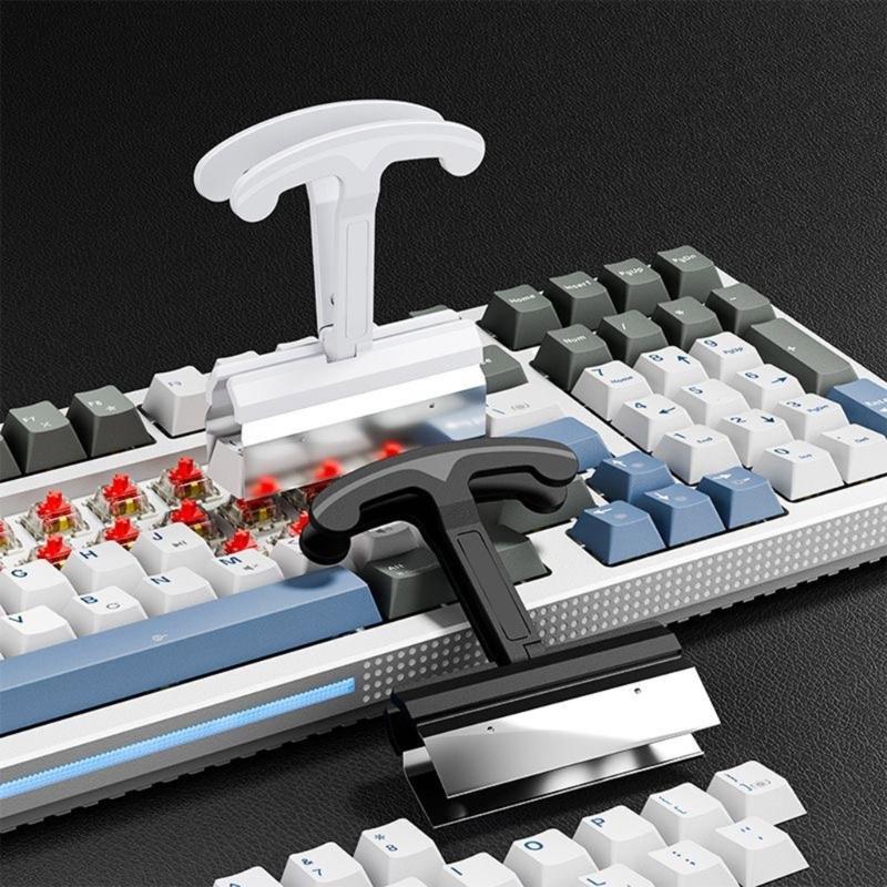 4Keys Keycap Puller Keycap Removal Tool for Mechanical Keyboards DIY Tool Removing Fixing Keyboards