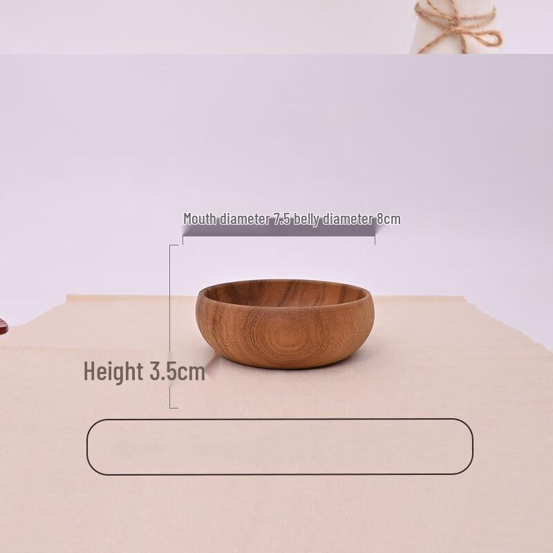 ZISIZ Σκαλιστή Ξύλινη Σαλατιέρα