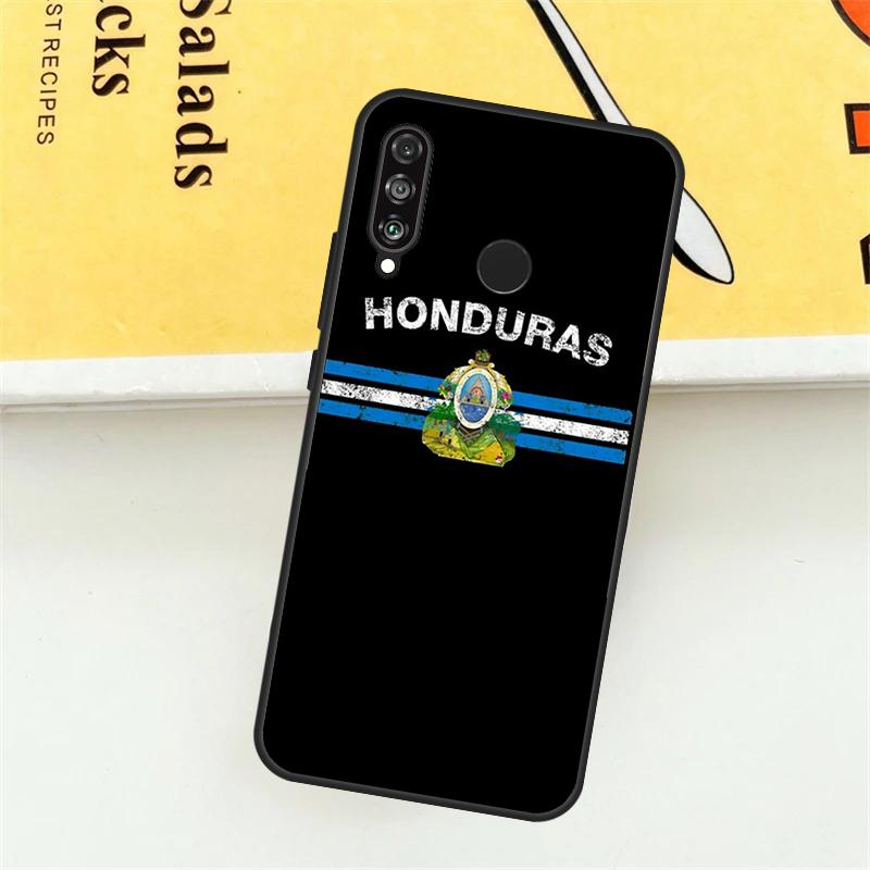Honduras Flag For Huawei Nova 9 10 SE 7i 8i 11i 12i 12s Y73 Y72 Y61 Y91 Y90 Y70 P30 P40 Lite Y60 Pro Case