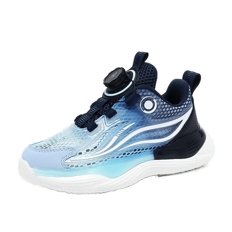 Children's sports shoes summer new breathable single net boys' sports shoes girls non-slip soft-soled casual shoes