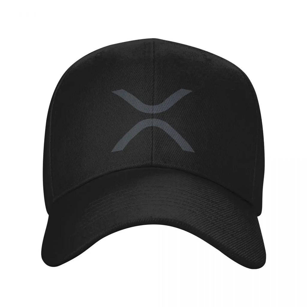 XRP Crypto Logo Stocks Investor Baseball Cap Hat Unisex Luxury Hat Unisex Fashionable Sports Cap Hats Women Unisexs