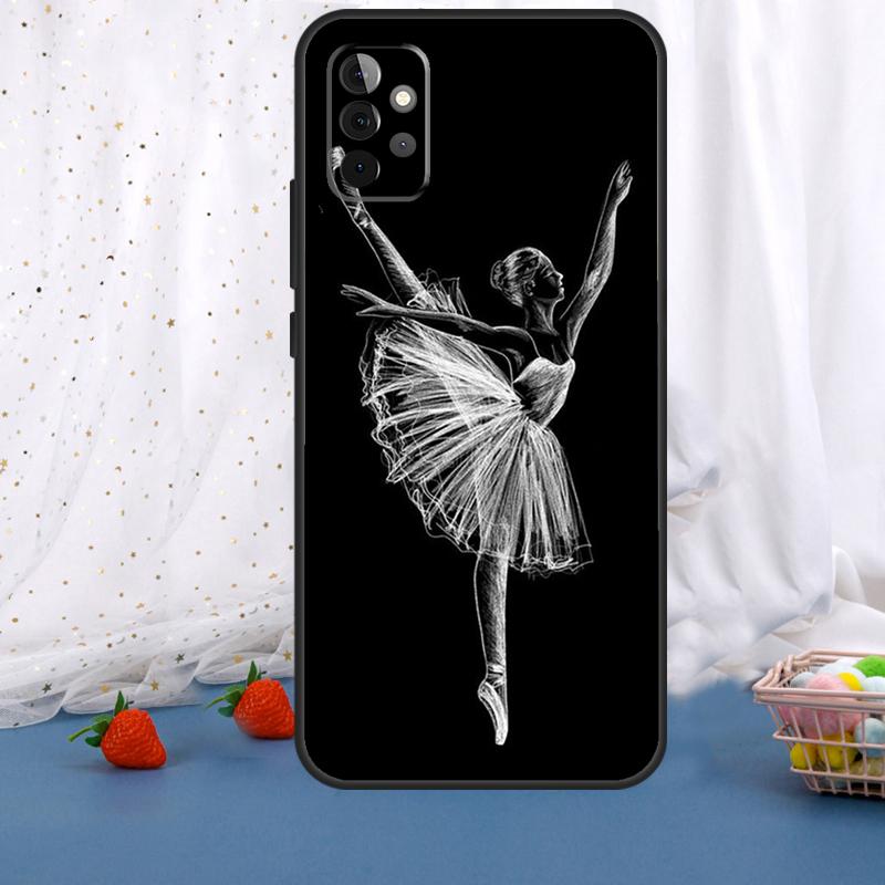 Ballet Ballerina Dancer For Samsung Galaxy A55 A35 A05 A52 A32 A22 A54 A14 A16 A26 A36 A56 A06 A15 A53 A33 A13 Case