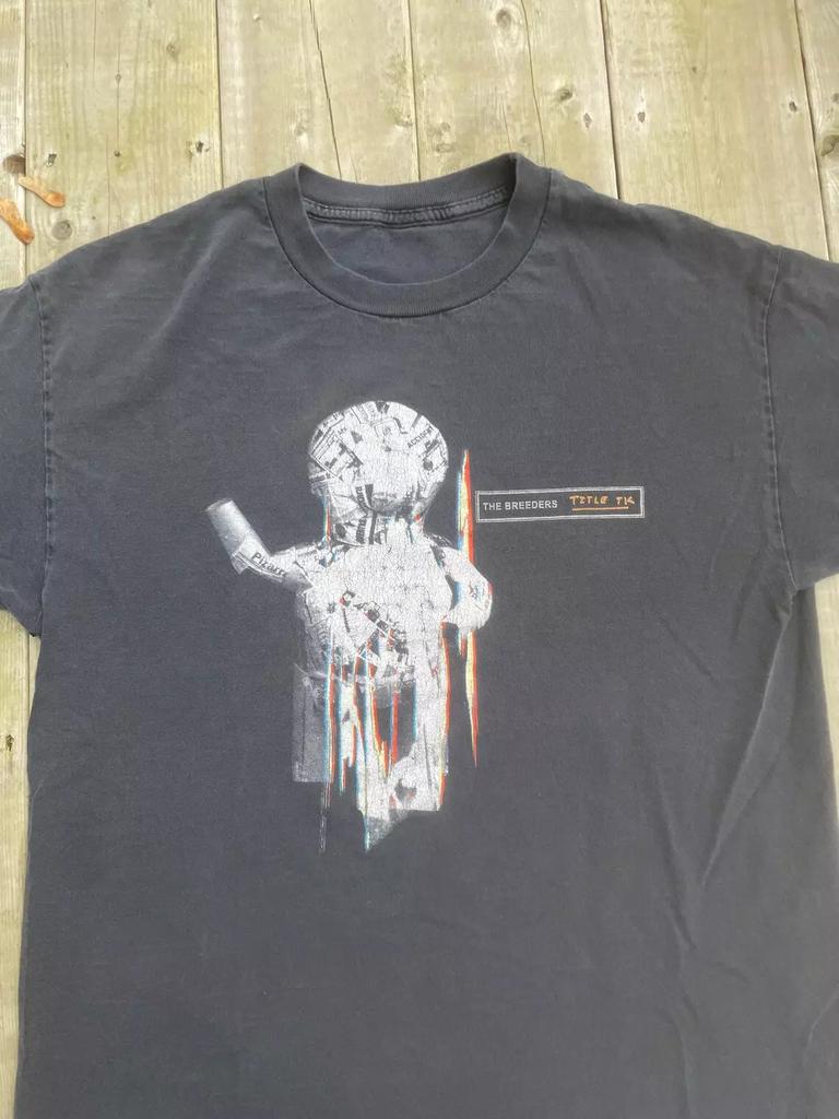 The Breeders Title Tk Album T Shirt MA542
