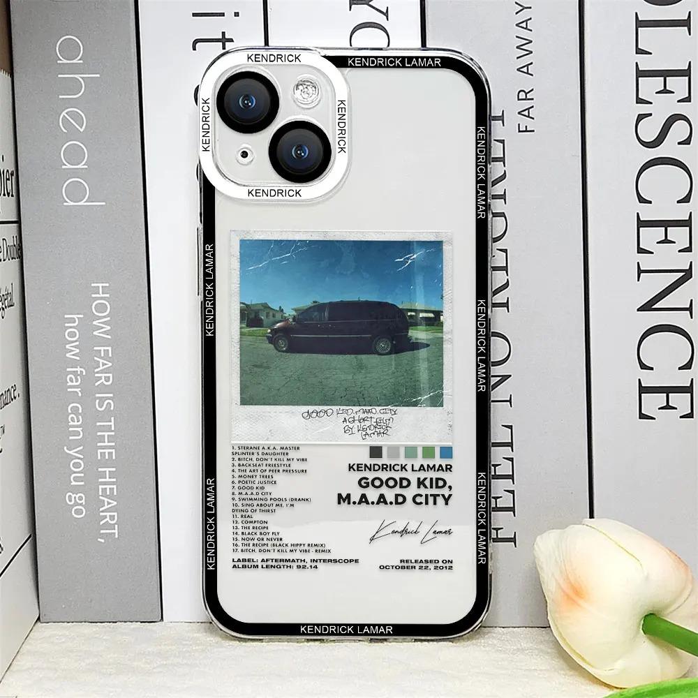 

Kendrick Lamar Minimalist Poster Phone Case For Samsung Galaxy S10 S20 S21 S22 S23 S24 FE Plus Ultra Note 20 Clear Fundas Coque S24