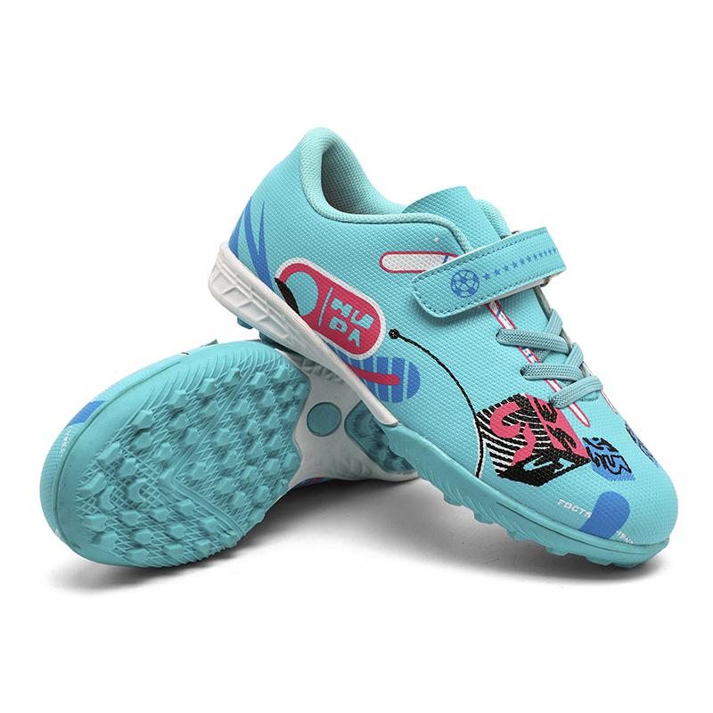 Παιδικά παπούτσια ποδοσφαίρου Society FG Σχολικά μποτάκια ποδοσφαίρου Σιέτες γρασίδι Αθλητικά παπούτσια για αγόρια κορίτσια Αθλητική προπόνηση σε εξωτερικούς χώρους Αθλητικά υποδήματα