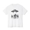 Alien and Big Foot T-shirt