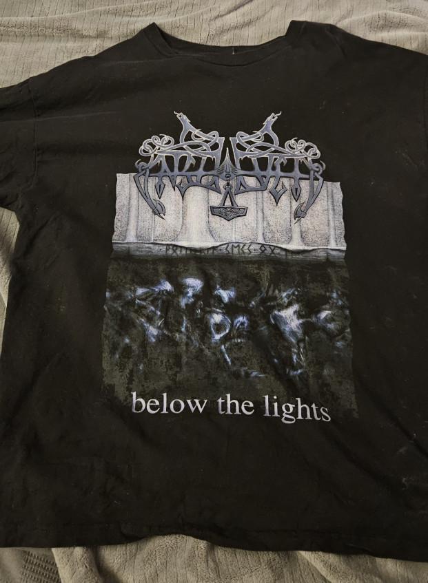 Below The Lights Enslaved Adult Cotton Unisex T-Shirt EG419 Unisex T-Shirt L