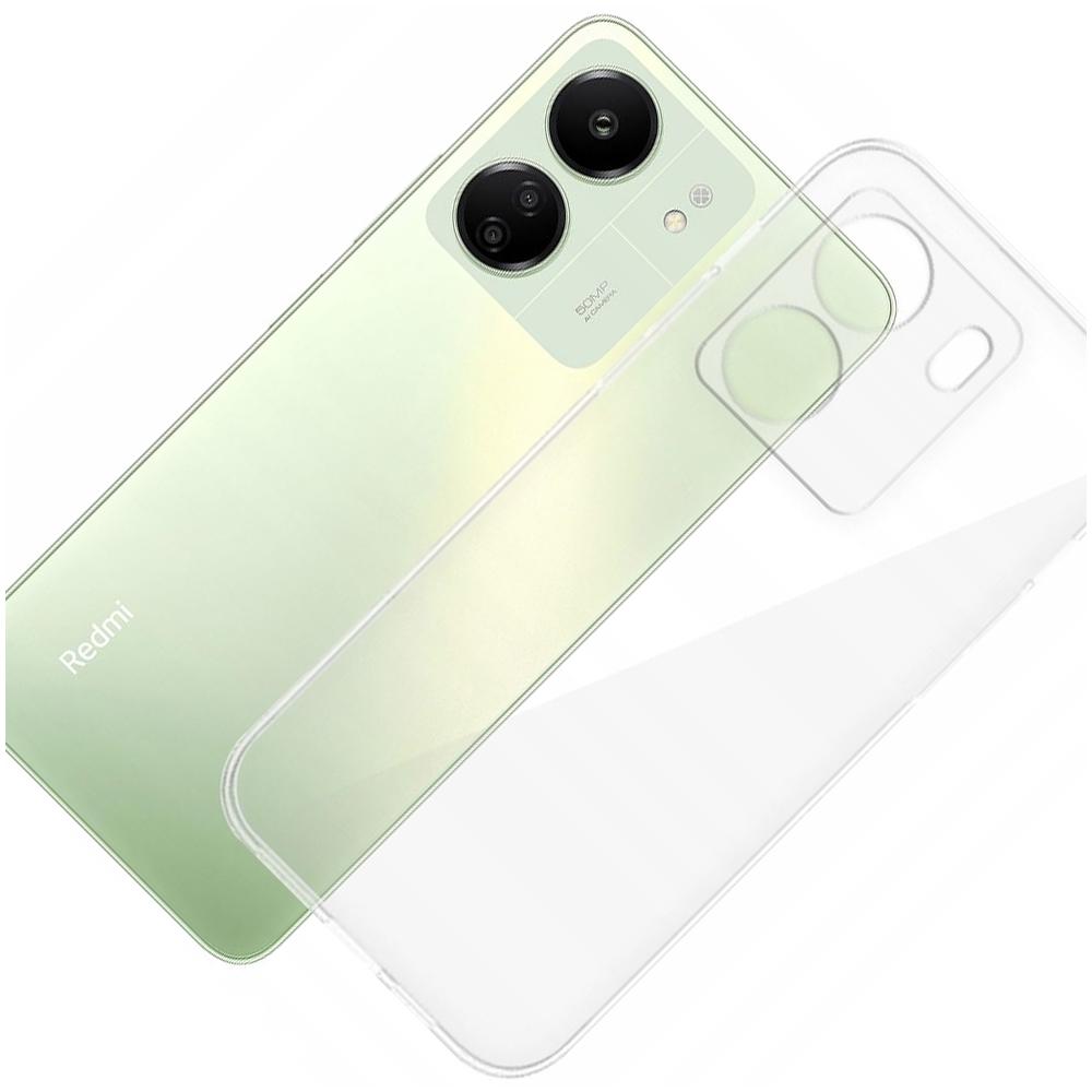 Tech-Protect Flexair+ Xiaomi Redmi 13C / Poco C65 Clear