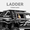 1/24 Land Rover Defender Six-Wheel Off-Road Vehicle Model Simulation Sound Light Children's Game Toy Car Boy Gift