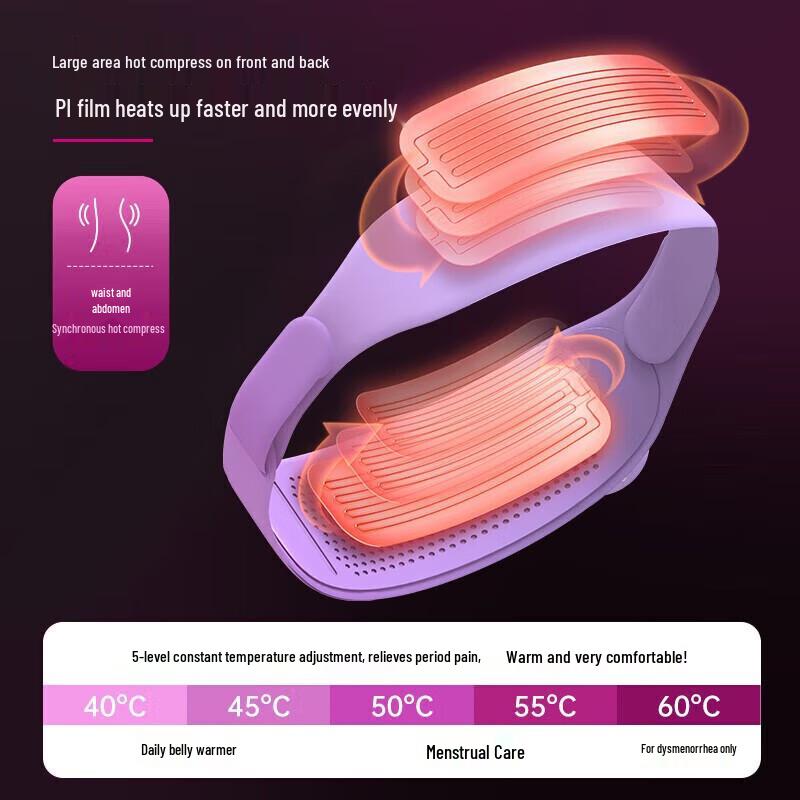 Philips Waist Massager and Warm Belt PPM3202B