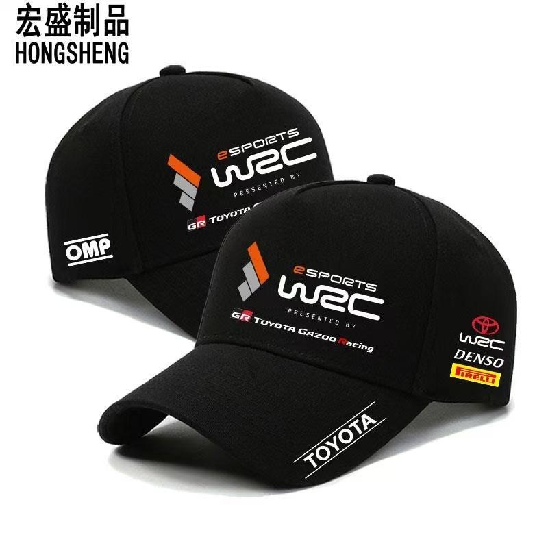 Neu aufgerüstete reine Baumwolle Toyota Racing Team GTR Rennkappe, Le Mans Herren- und Damen-Baseballkappe, Sonnenschutz für Outdoor-Radfahren