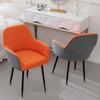 Makeup Chair Cover High Armrest Chair Cover All-Inclusive 4Season Universal NailSalon Chair Cover Stretch Dining Chair Slipcover