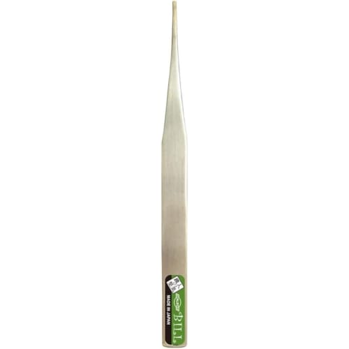 Shimomura Alec Shokunin Katagi Precision Tweezers - BILL 1.3" Wide (Flat Tip) Hobby Tool AL-K283