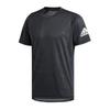 adidas T Shirts Men's Black Crew Neck Moderate DZ7366