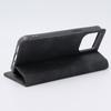 ERBORD Vintage Wallet Case for iPhone 15 Pro Max with Flip, Black