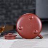 150ml Purple Clay Tea Pot Handmade Beauty Stone Scoop Kettle Raw Ore Dahongpao Filter Teaware Zisha Tea Set