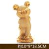 1PCS handmade ceramic cute twelve zodiac monkey chicken dog mouse dragon piggy bank home storefront front desk decoration