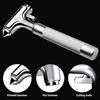 3-in-1 Tungsten Steel Car Safety Hammer Emergency Window Breaker with Seatbelt Cutter And Glass Breaker Escape Tool