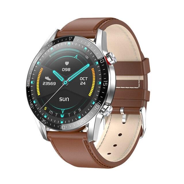 Männer Smart Watch Bluetooth Anruf für Samsung Gear Huawei Xiaomi IPhone  IP68 wasserdichte Uhr EKG + PPG Herzfrequenz PK L8 L9 L11 günstig kaufen —  Preis, kostenlose Lieferung, echte Bewertungen mit Fotos — Joom