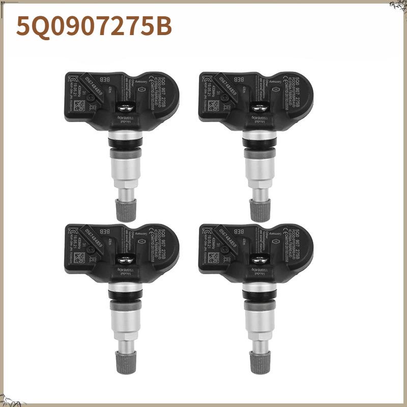 5Q0907275B 433 MHZ TPMS Tire Pressure Monitoring Sensor For Skoda Citigo Fabia Van Kamiq Kodiaq Octavia Rapid Superb Yeti