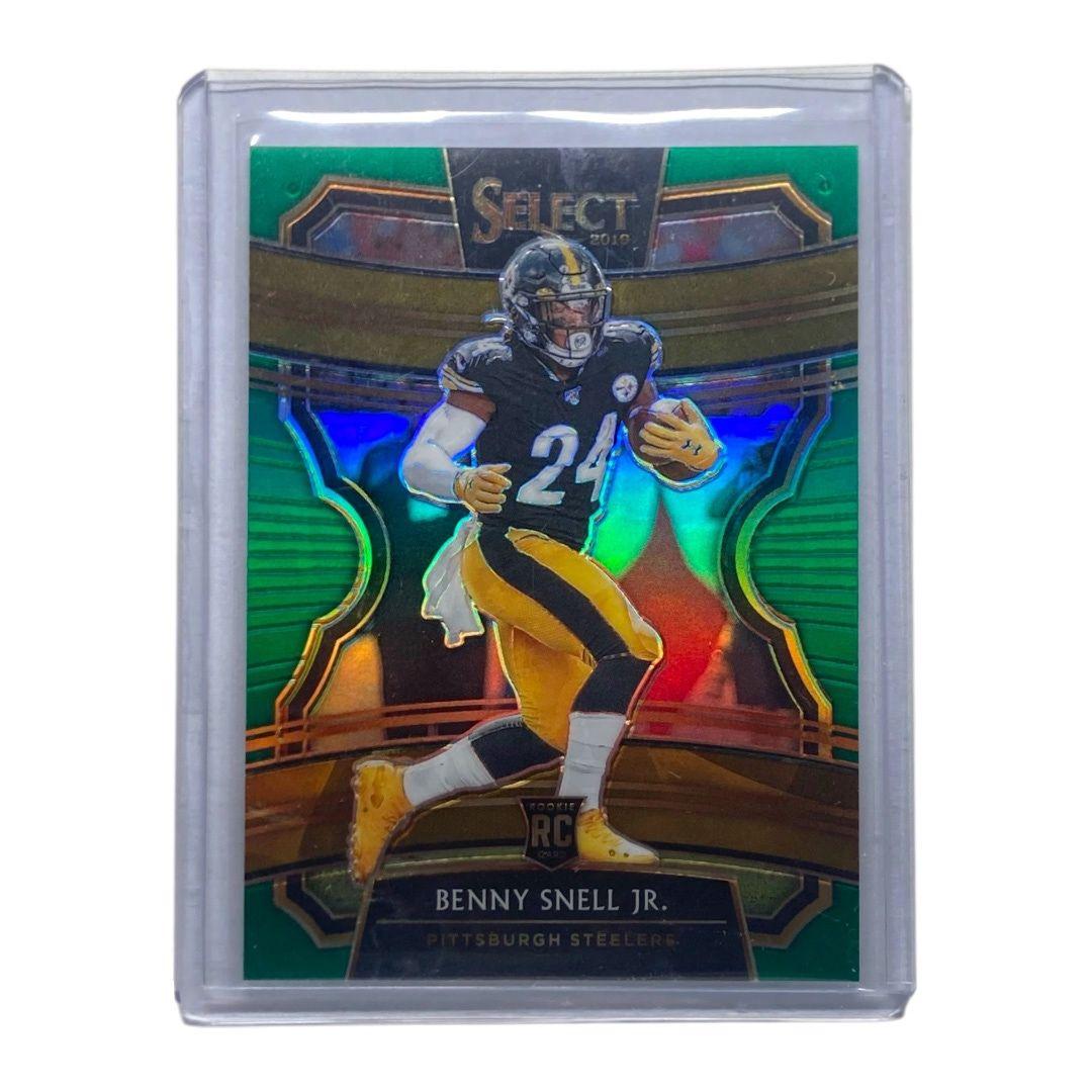 Used PANINI NFL Card SELECT PRIZM BENNY SNELL JR. STEELERS 1/5 #36 Free Shipping Used IT2