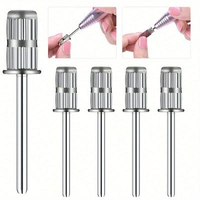 Ft 3/32 Zoll Nagelfräser-Mandrel für elektrische Feilen Nagelschleifer Maniküre Pediküre Zuhause Salon