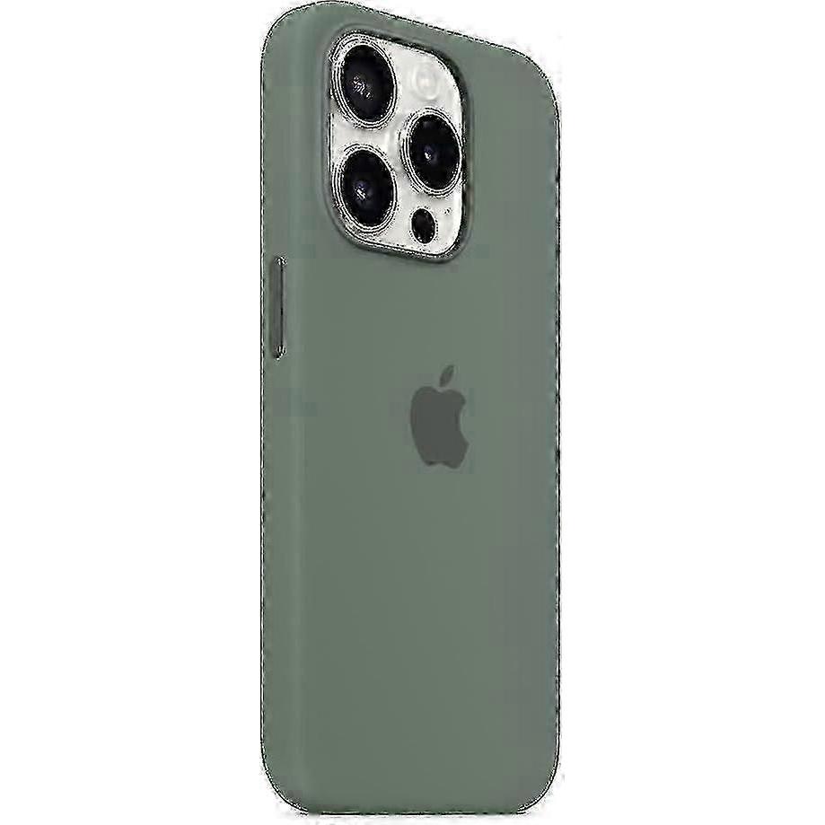 Για Apple iPhone 15 Pro Θήκη Σιλικόνης με MagSafe Yugm
