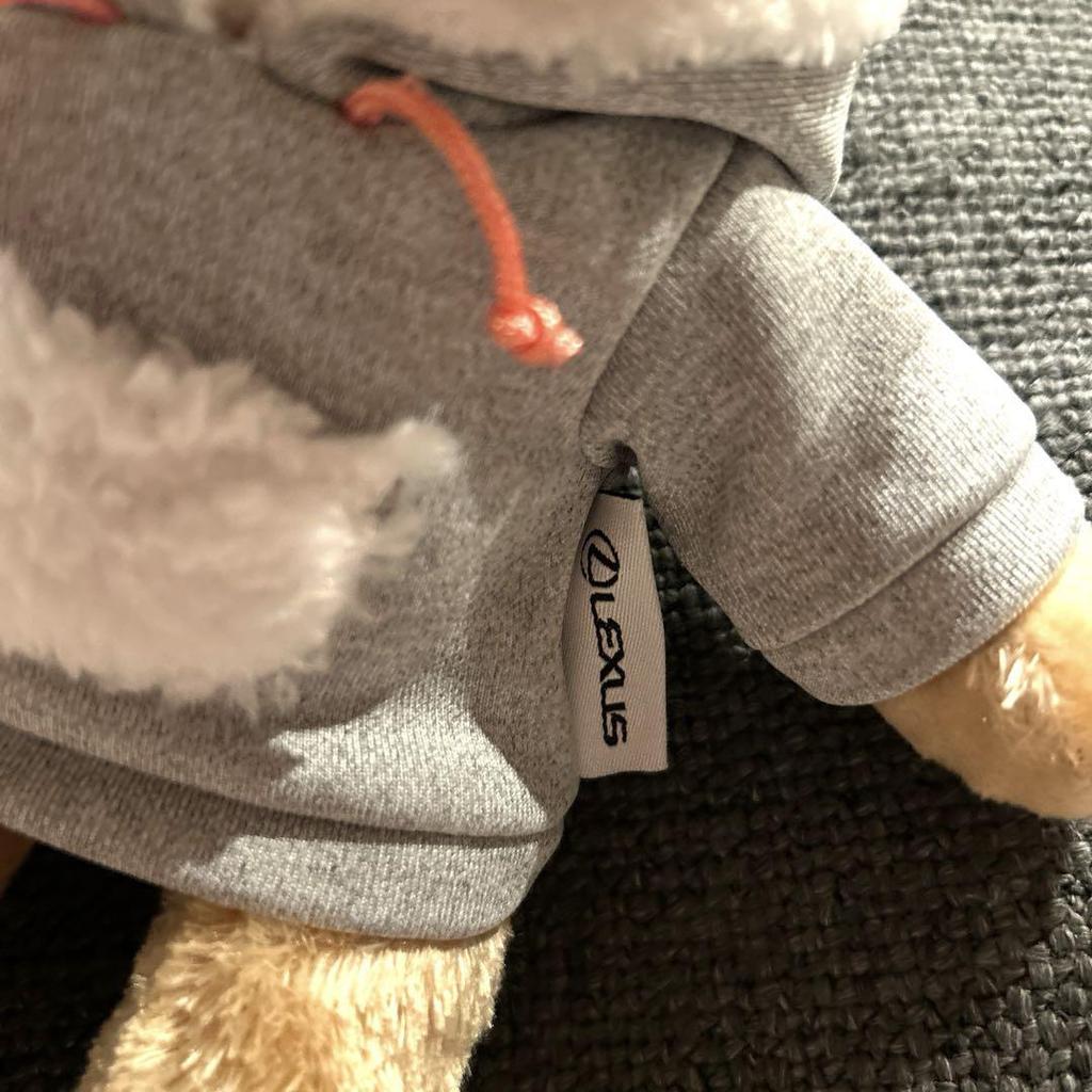 [USED] Lexus Original Mini Teddy Bear (Sweatshirt)