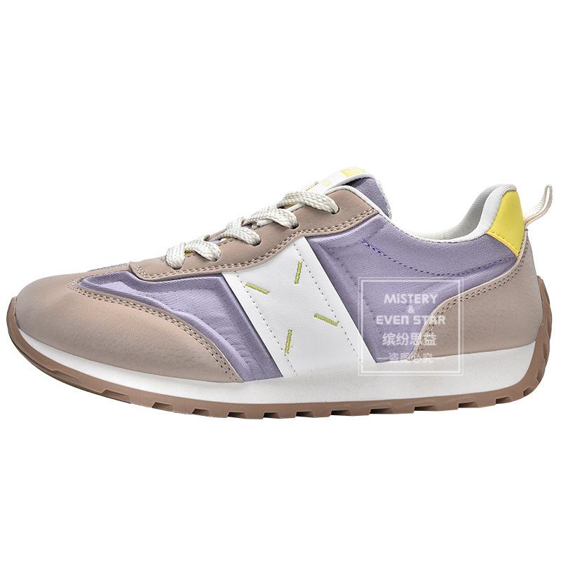 Spring new fashion versatile casual shoes breathable soft-soled sneakers 2318