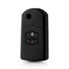 2 Buttons Silicone Remote Fob Flip Car Key Case Cover for Mazda M2 3 5 M6 8 Speed CX-5 CX7 CX-9 MX-5 RX
