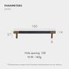 Dooroom Brass Furniture Handles Real Leather Nordic Simple Pulls Cupboard Wardrobe Dresser Shoe Box Drawer Wine Bar Cabinet Knob