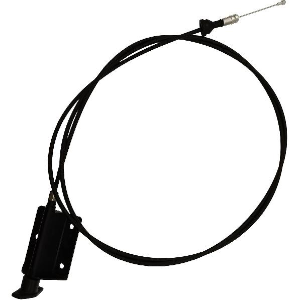 New Replacement 55024942 Fit Front HD Hood Release Cable Handle/Hood Latch Lock Control Cable 4168969 for Dodge D150 D250 W150 W250 Ramcharger Truck