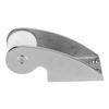 Boat Anchor Bracket Support Marine Bow Lift Roller Stainless Steel W Rubber Wheel