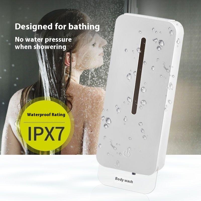 Automatic Induction Soap Dispenser Hand Sanitizer Shampoo Shower Gel Smart Mobile Phone Wall-mounted Charging Detergent