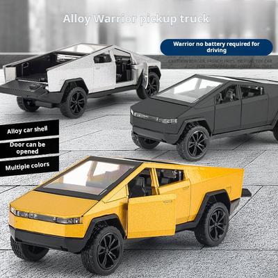 1:36 Collection Truck Alloy Simulation Toy Car Metal Model Diecasts Vehicles Pickup Car Decoration Kid Boys Toys Christmas Gifts