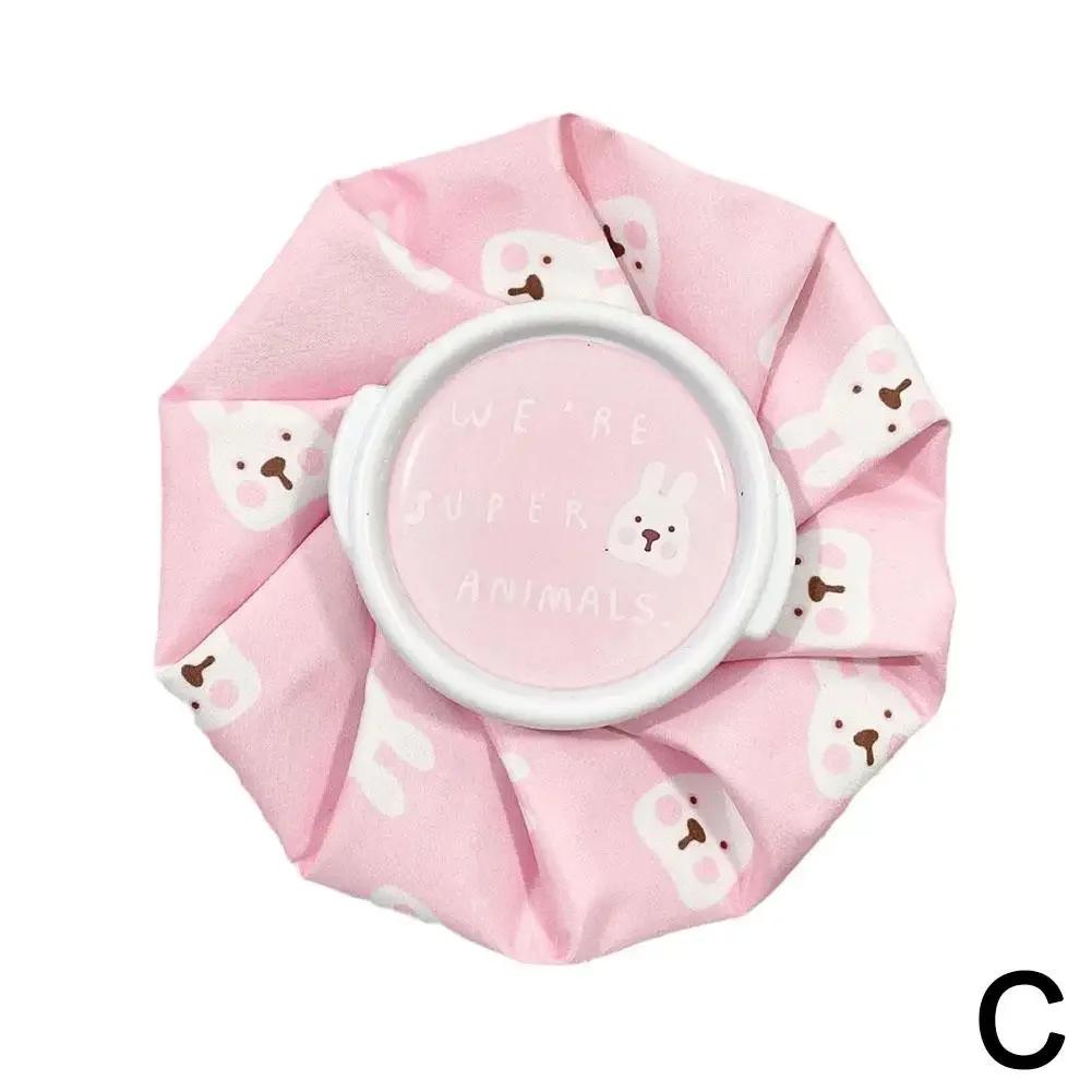 

1 шт. грелка для облегчения боли и холодная вода при лихорадке, натуральный ПВХ, моющийся водяной мешок, бытовые аксессуары O0M0