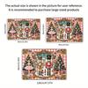 Pink Nutcracker Rug, Non-Slip Absorbent Kitchen & Bathroom Mat, Indoor/Outdoor Entrance Doormat for Home Décor
