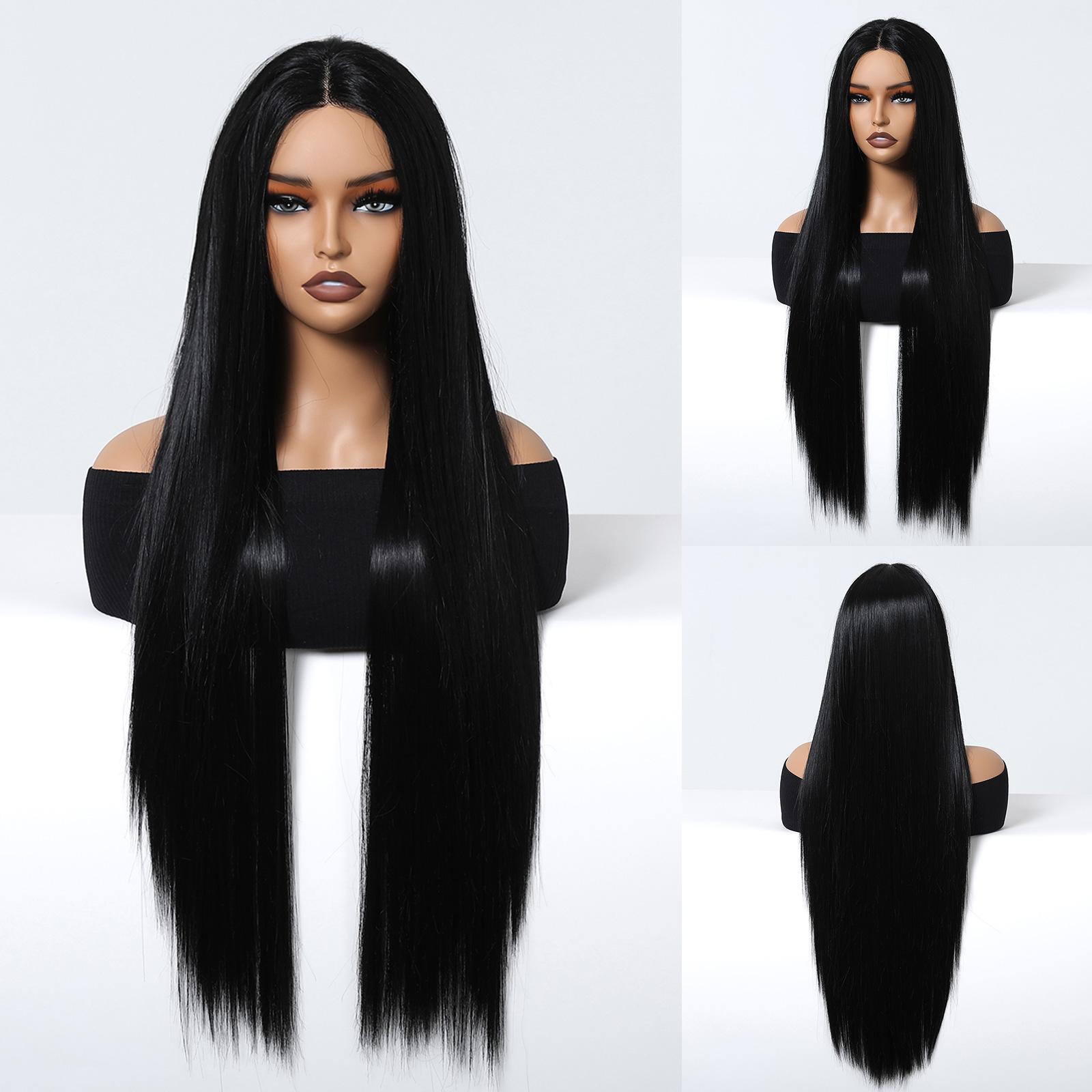 

ALAN EATON парик спереди на шнуровке, длинные прямые коричневые, омбре, светлые парики с темным корнем для женщин, повседневная вечеринка, косплей, WeHigh Density